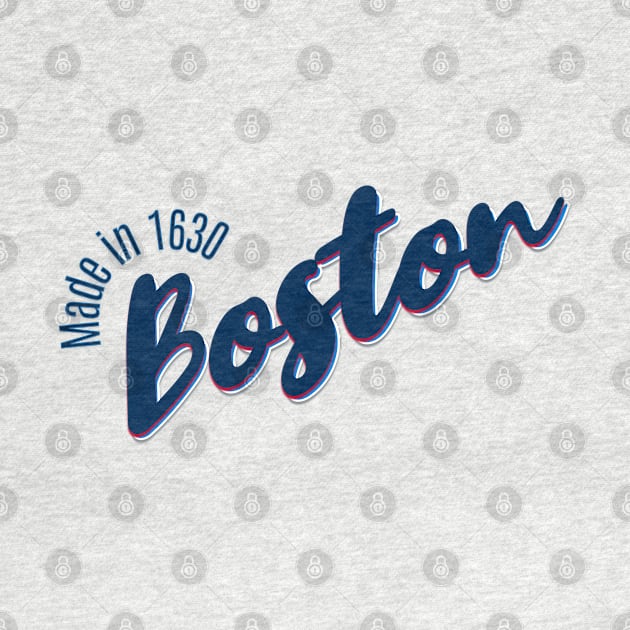 Boston in 1630 by LB35Y5